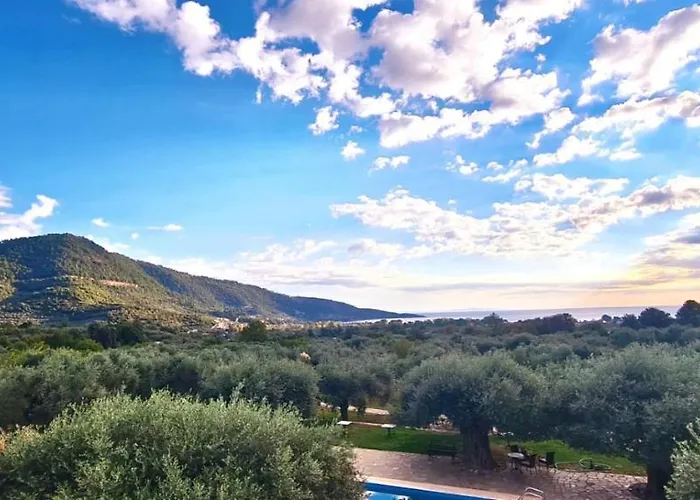 Daire Ipsario Garden Skala Potamia (Thasos)