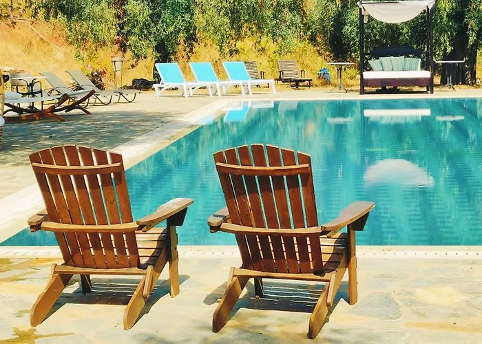 Ipsario Garden Daire Skala Potamia (Thasos)