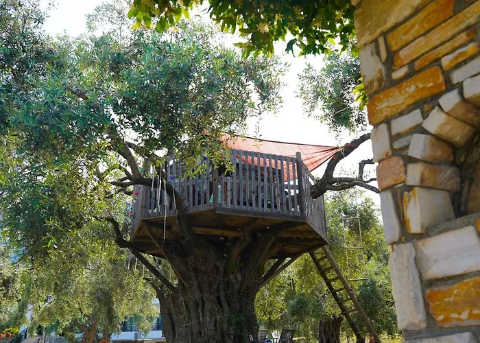 Daire Ipsario Garden Skala Potamia (Thasos)