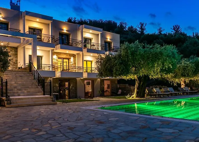 Daire Ipsario Garden Skala Potamia (Thasos)