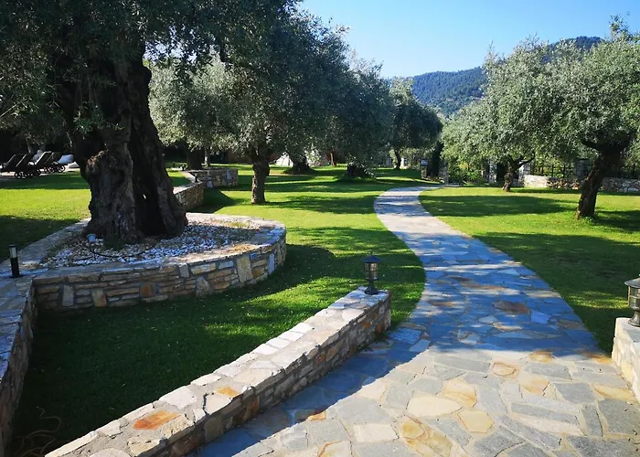 Ipsario Garden Skala Potamia (Thasos)