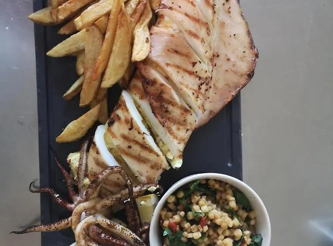 Ipsario Garden Skala Potamia (Thasos)