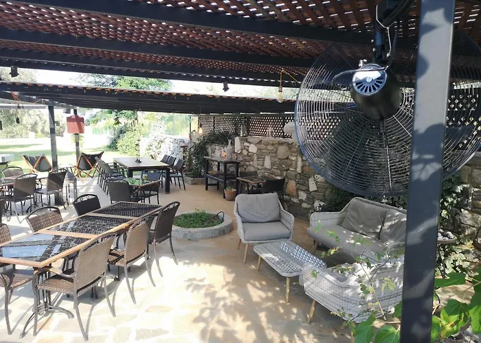 Daire Ipsario Garden Skala Potamia (Thasos)